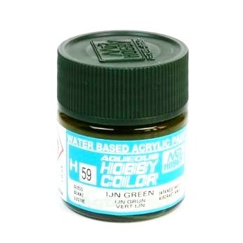 Mr Hobby Aqueous color H-059 IJN Green